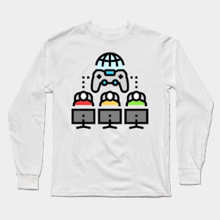 gaming gang Long Sleeve T-Shirt